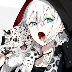 This is a pixiv picture whose title is がうっ！！.