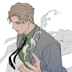 This is a pixiv picture whose title is 吉良吉影.