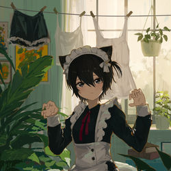 This is a pixiv picture whose title is 無題.