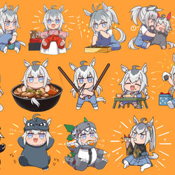 This is a pixiv picture whose title is オギャリバッブだ。⑧.