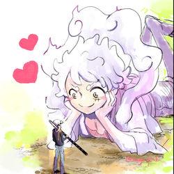 This is a pixiv picture whose title is 2022年10月ワンピ絵まとめ.