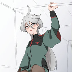 This is a pixiv picture whose title is ミオリネさん.