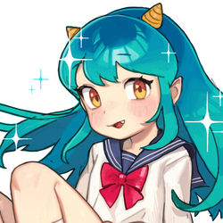 This is a pixiv picture whose title is Lum(Ramu).