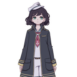 This is a pixiv picture whose title is 村紗.