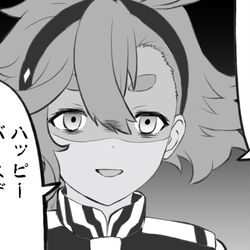 This is a pixiv picture whose title is 闇堕ちしたスレッタ・マーキュリー.