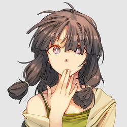 This is a pixiv picture whose title is はじめての.