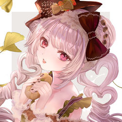 This is a pixiv picture whose title is どんぐりと松ぼっくりの妖精.