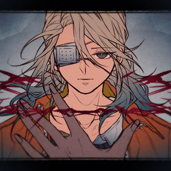 This is a pixiv picture whose title is 枷.