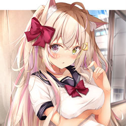 This is a pixiv picture whose title is お絵描きまとめ.