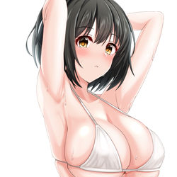 This is a pixiv picture whose title is 茄子さん.