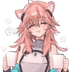 This is a pixiv picture whose title is コーヒータイム.