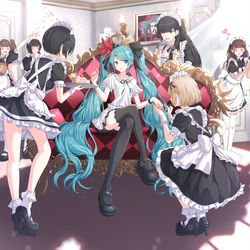 This is a pixiv picture whose title is 世界で一番おひめさま.