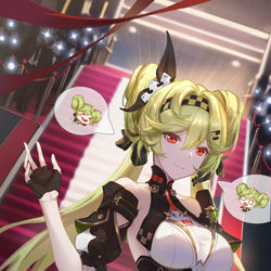 This is a pixiv picture whose title is 爱衣.