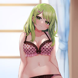 This is a pixiv picture whose title is mrnkkzk🐻 表情差分一部.