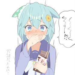 This is a pixiv picture whose title is ポッキーゲーム事後.