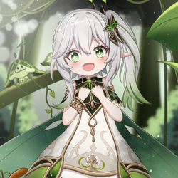 This is a pixiv picture whose title is 納西妲.