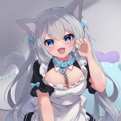 This is a pixiv picture whose title is 無題.