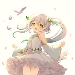 This is a pixiv picture whose title is 芽生えた希望に祝福を.