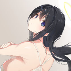 This is a pixiv picture whose title is クロスオーバーブラホック.