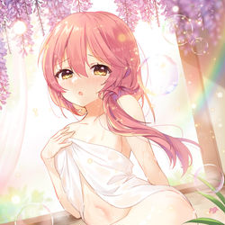 This is a pixiv picture whose title is 【リクエスト】 💕千恋*万花.