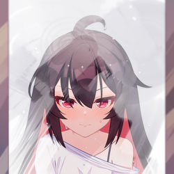 This is a pixiv picture whose title is 出浴希儿.