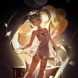 This is a pixiv picture whose title is Symphony.
