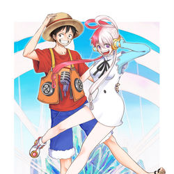 This is a pixiv picture whose title is 幼馴染.