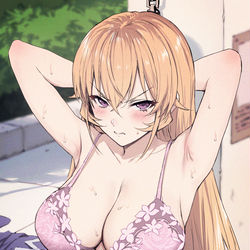 This is a pixiv picture whose title is 薙切えりな.