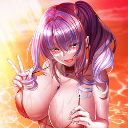 This is a pixiv picture whose title is オリジナルイラスト　その６.