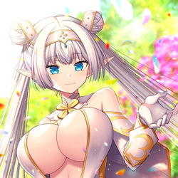 This is a pixiv picture whose title is 妖精騎士ブリトマート.