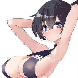 This is a pixiv picture whose title is カスミ.