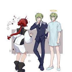 This is a pixiv picture whose title is 水魔log.