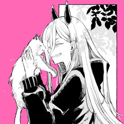This is a pixiv picture whose title is パワーちゃん.