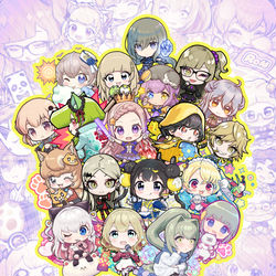 This is a pixiv picture whose title is Avatar2.0 ちびキャラ.