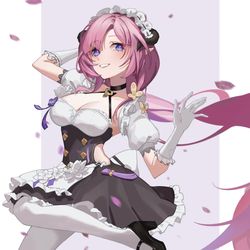 This is a pixiv picture whose title is 是爱莉～.