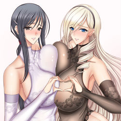 This is a pixiv picture whose title is 好き.