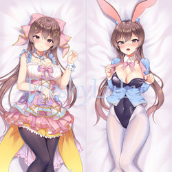This is a pixiv picture whose title is FreshyLuLu抱枕 第二版.