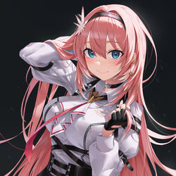 This is a pixiv picture whose title is 「伸ばしちゃいました」.