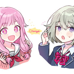 This is a pixiv picture whose title is ぷろせかついろぐ４.