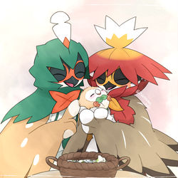 This is a pixiv picture whose title is ポケモン一枚絵まとめ　その12.