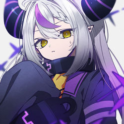 This is a pixiv picture whose title is ラプ様.