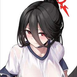 This is a pixiv picture whose title is 体操服ハスミ.