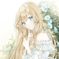 This is a pixiv picture whose title is ミルクティア🗝.