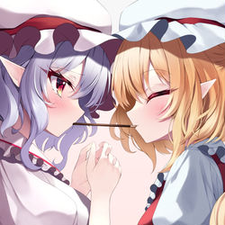 This is a pixiv picture whose title is レミフラポッキーゲーム.