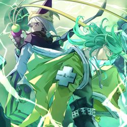 This is a pixiv picture whose title is 【封神演義】最強師弟.