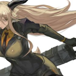 This is a pixiv picture whose title is 真想狠狠的.