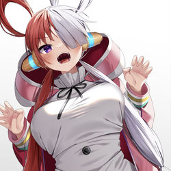 This is a pixiv picture whose title is ウタだよ！！！！！！！！！！！！！！！！！！！！.