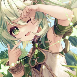 This is a pixiv picture whose title is ナヒーダちゃん.