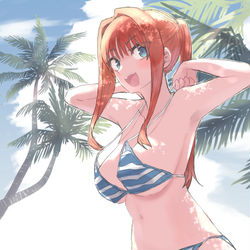 This is a pixiv picture whose title is 日差し.