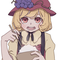 This is a pixiv picture whose title is 食欲の秋.